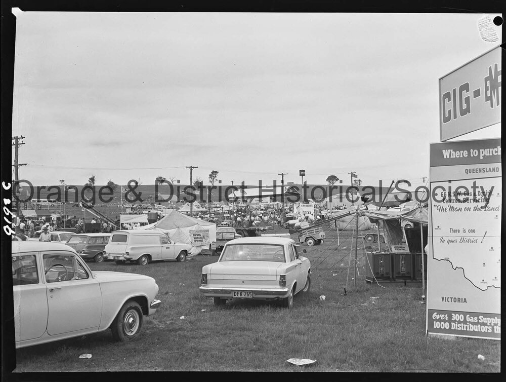 Second day of Orange National Field Days