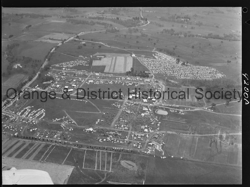 Second day of Orange National Field Days