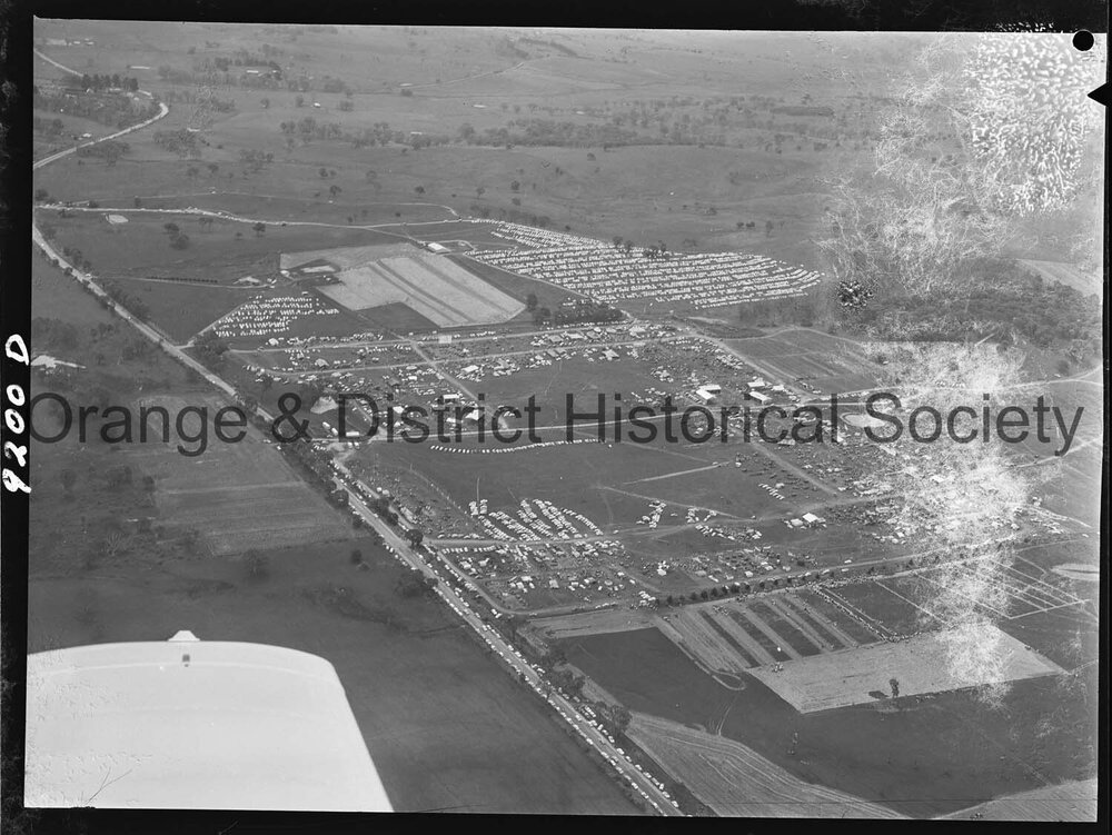 Second day of Orange National Field Days
