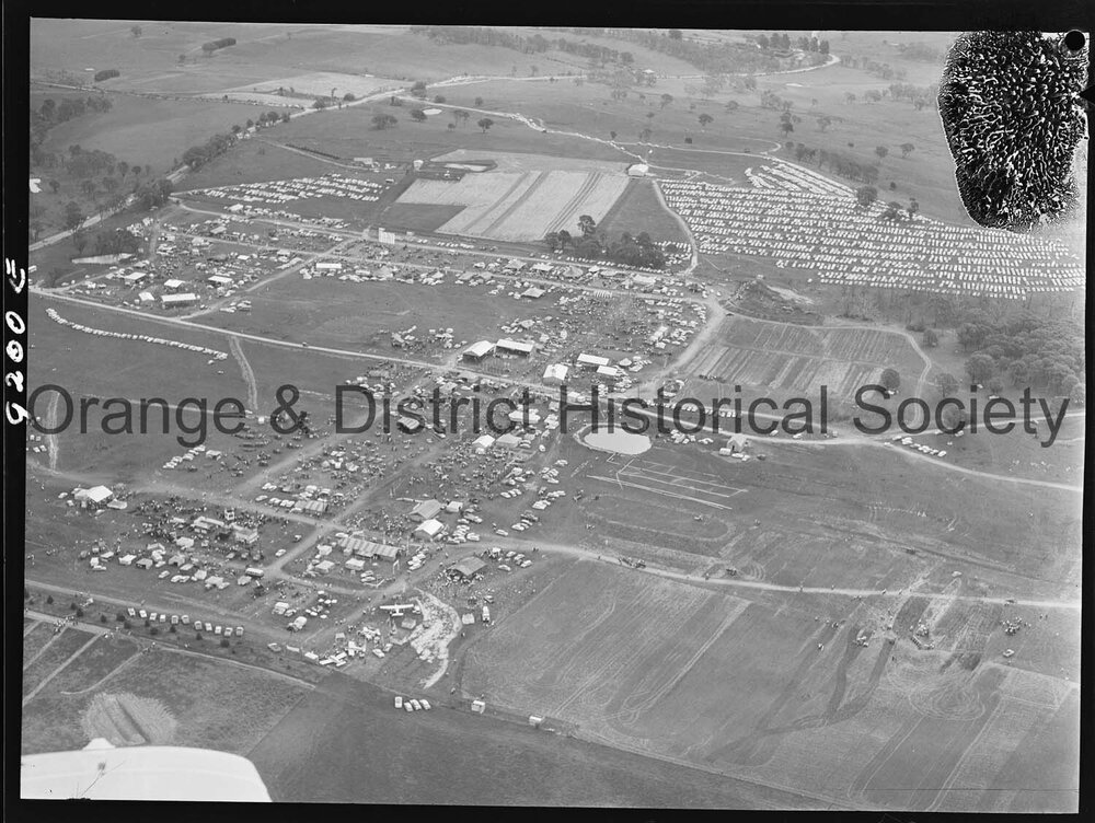 Second day of Orange National Field Days