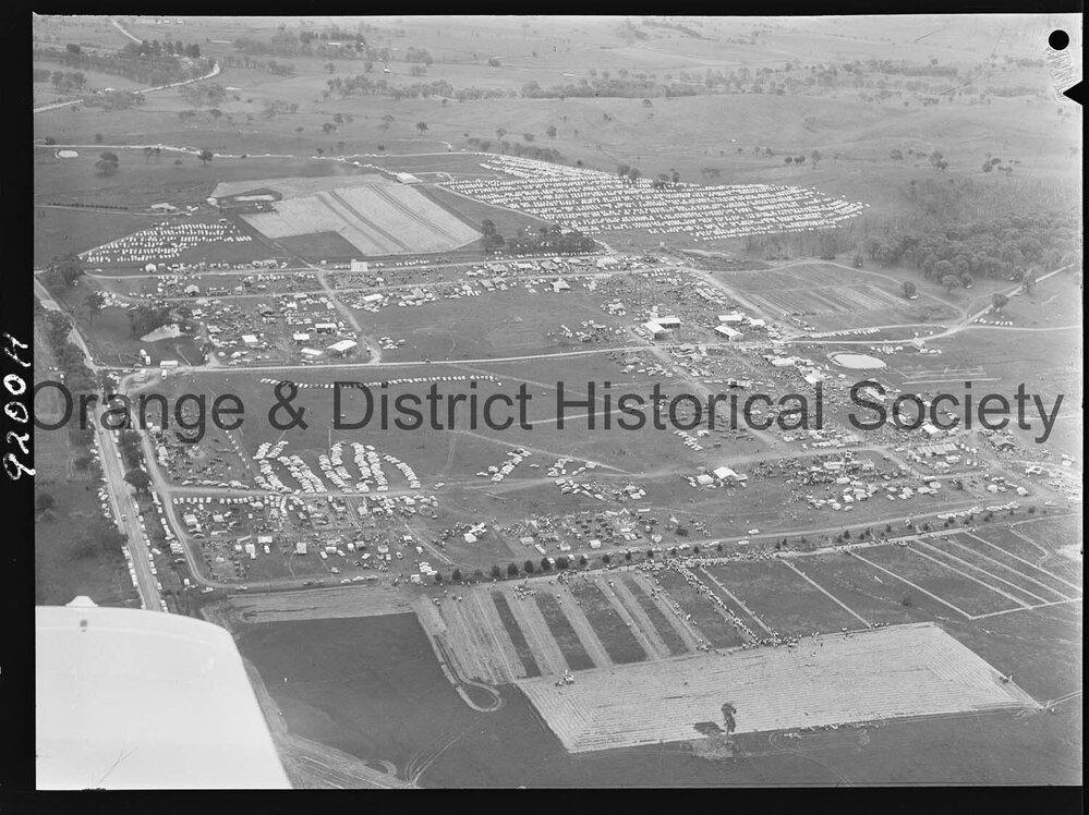Second day of Orange National Field Days