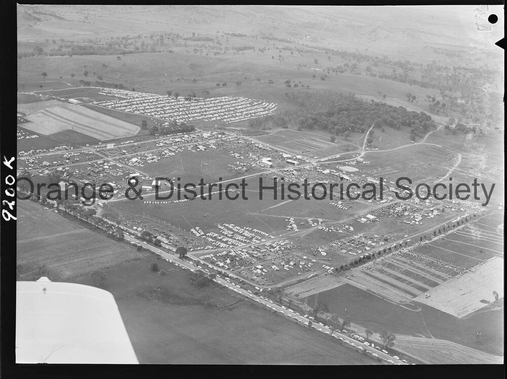 Second day of Orange National Field Days