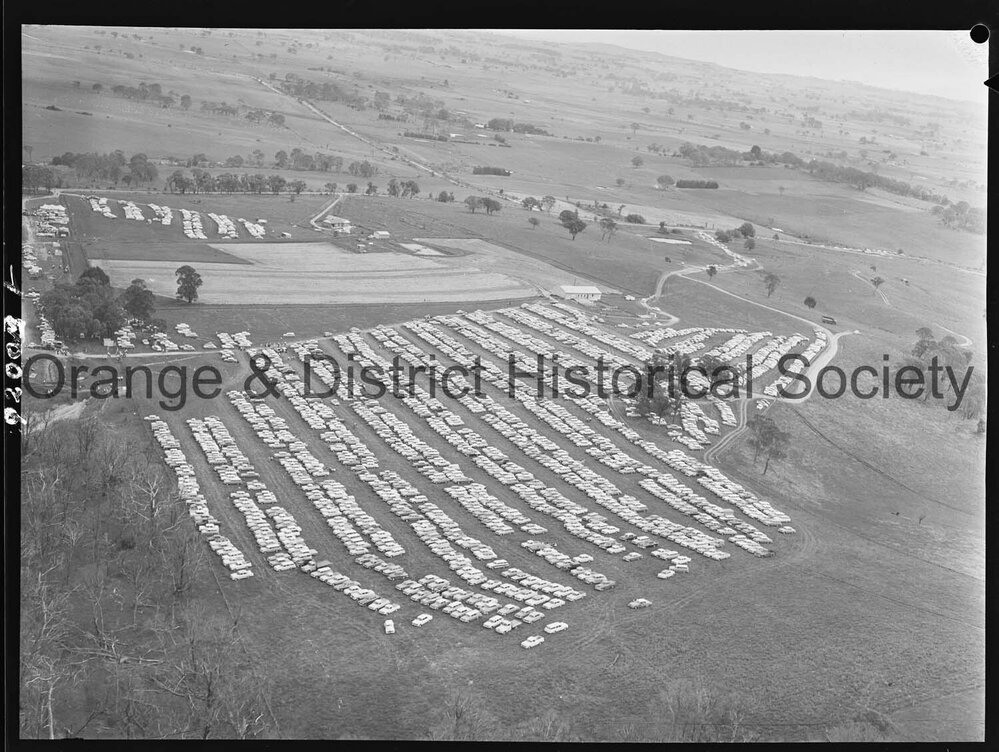 Second day of Orange National Field Days