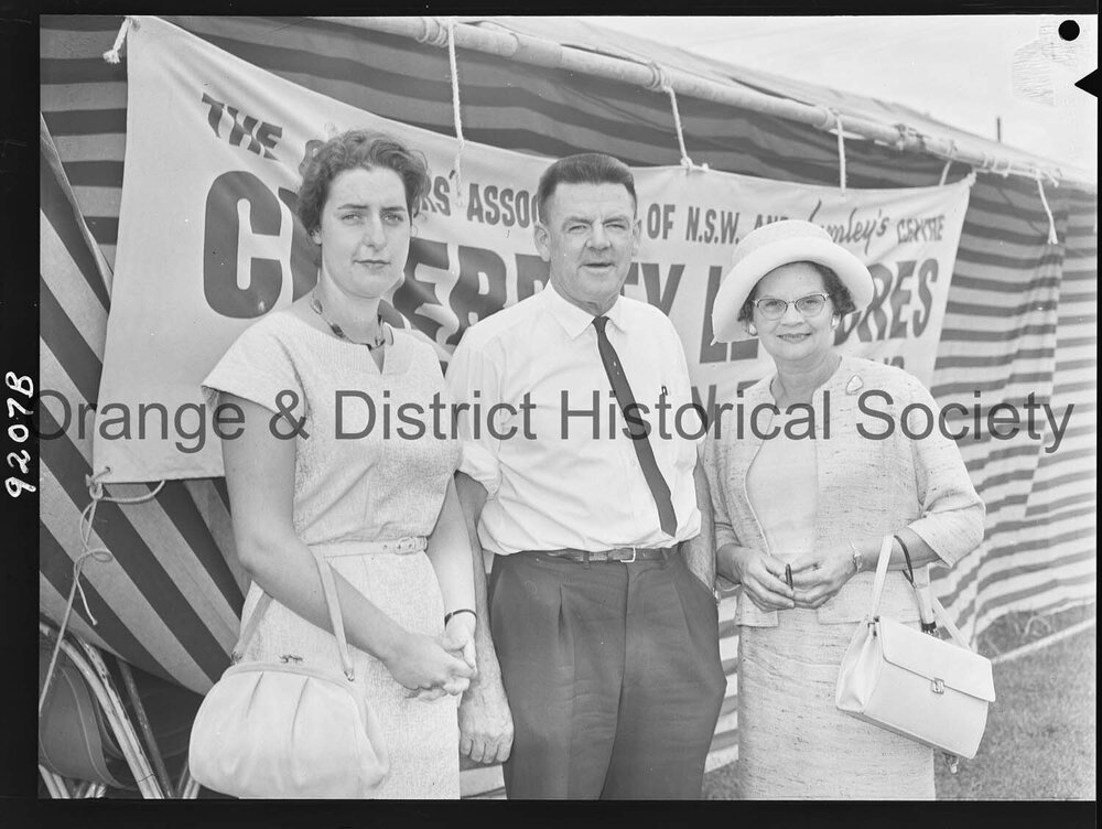 Women at the Field Days
