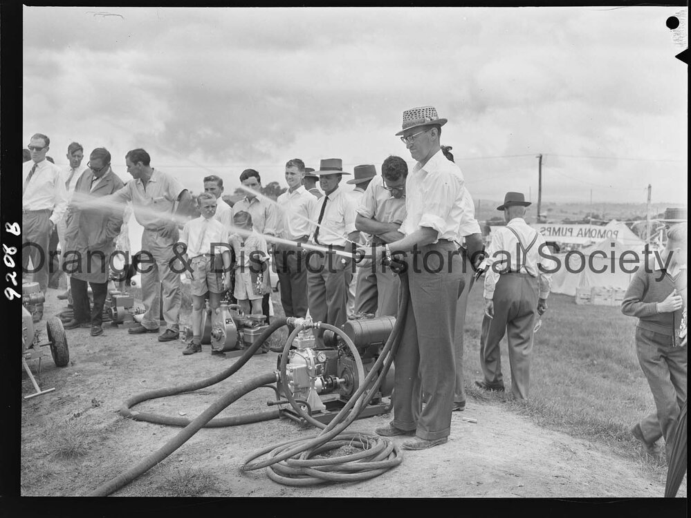 Third day of Orange National Field Days