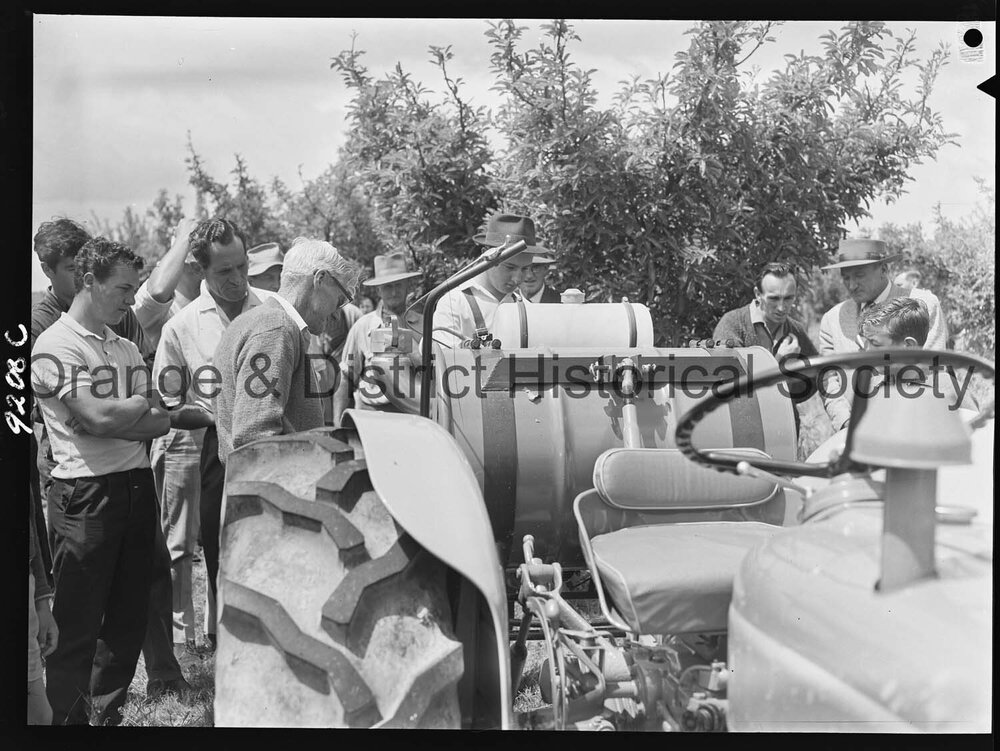 Third day of Orange National Field Days