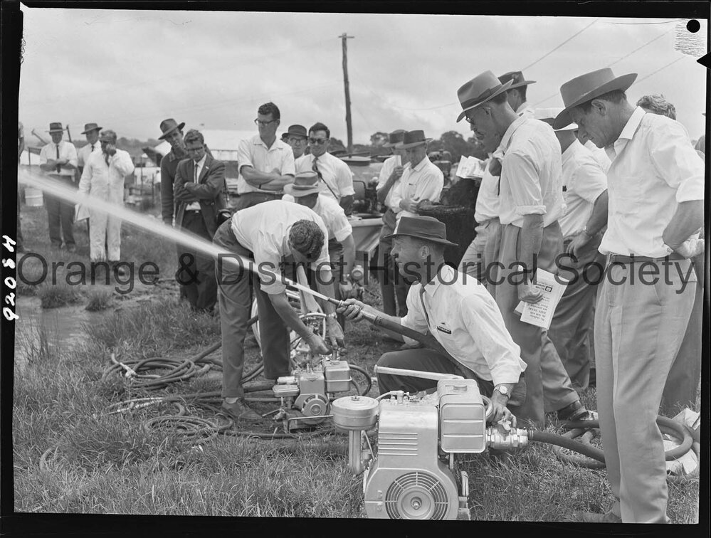 Third day of Orange National Field Days