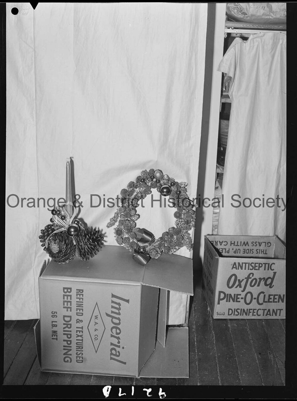 Christmas Festival preparations