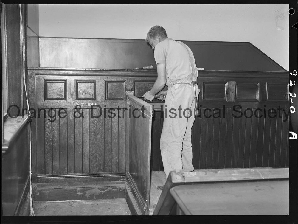 Court House renovations