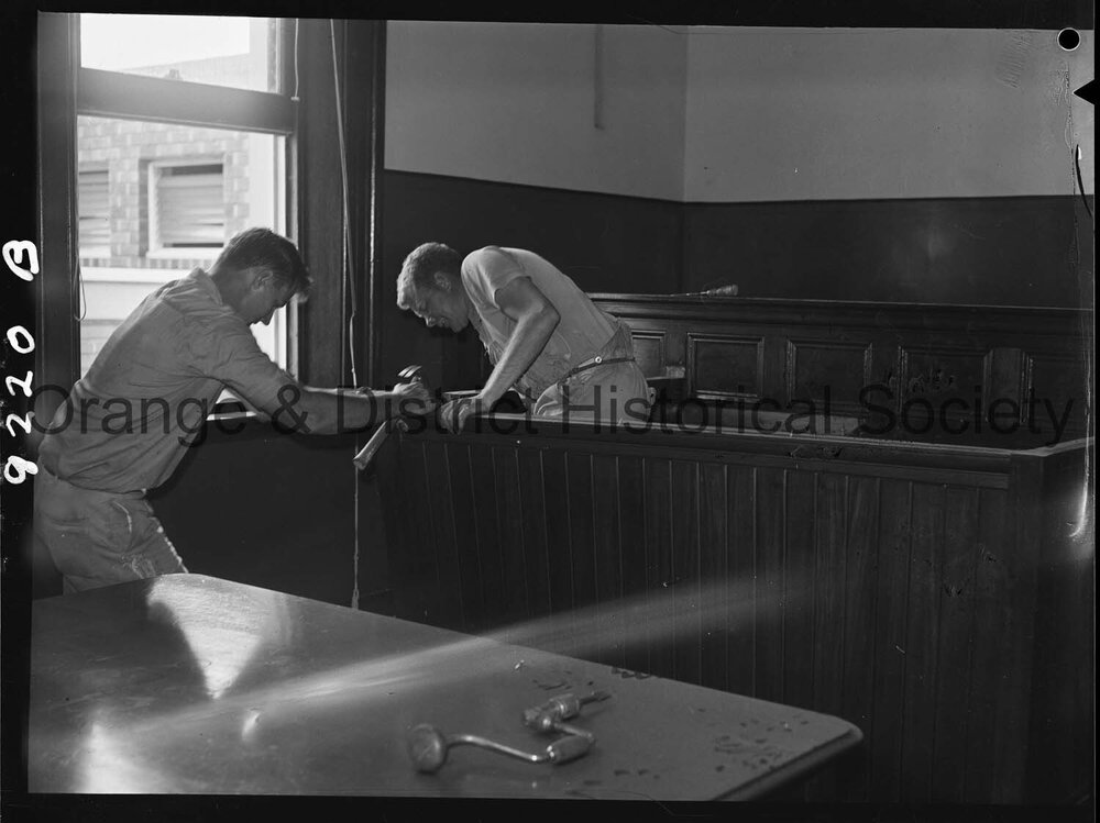 Court House renovations