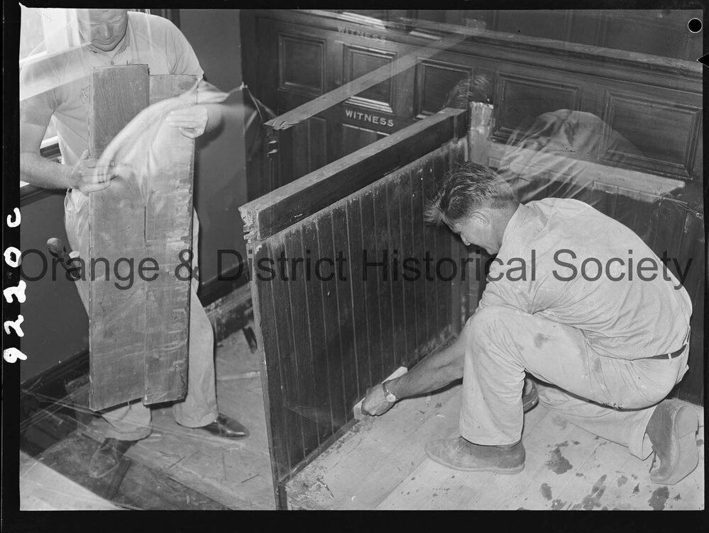 Court House renovations