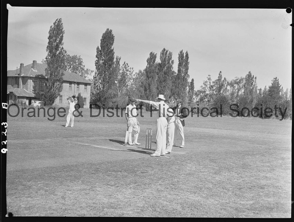 Cricket Orange Rovers v Shore Old Boys