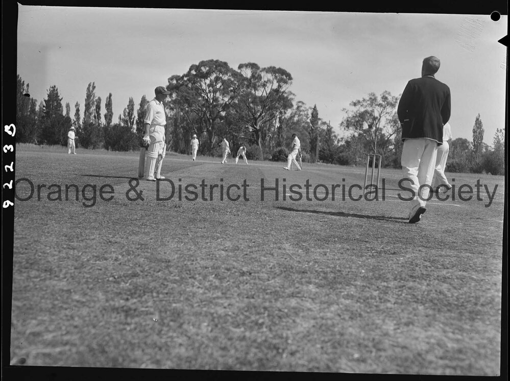 Cricket Orange Rovers v Shore Old Boys