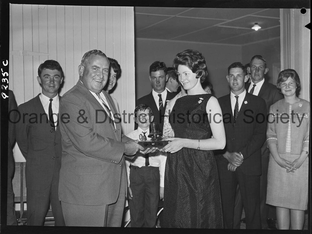 Junior Farmers' Club award