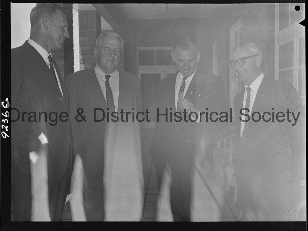Senate leader welcomed