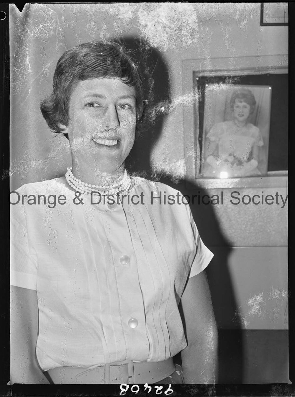 Mrs Barbara Glasson