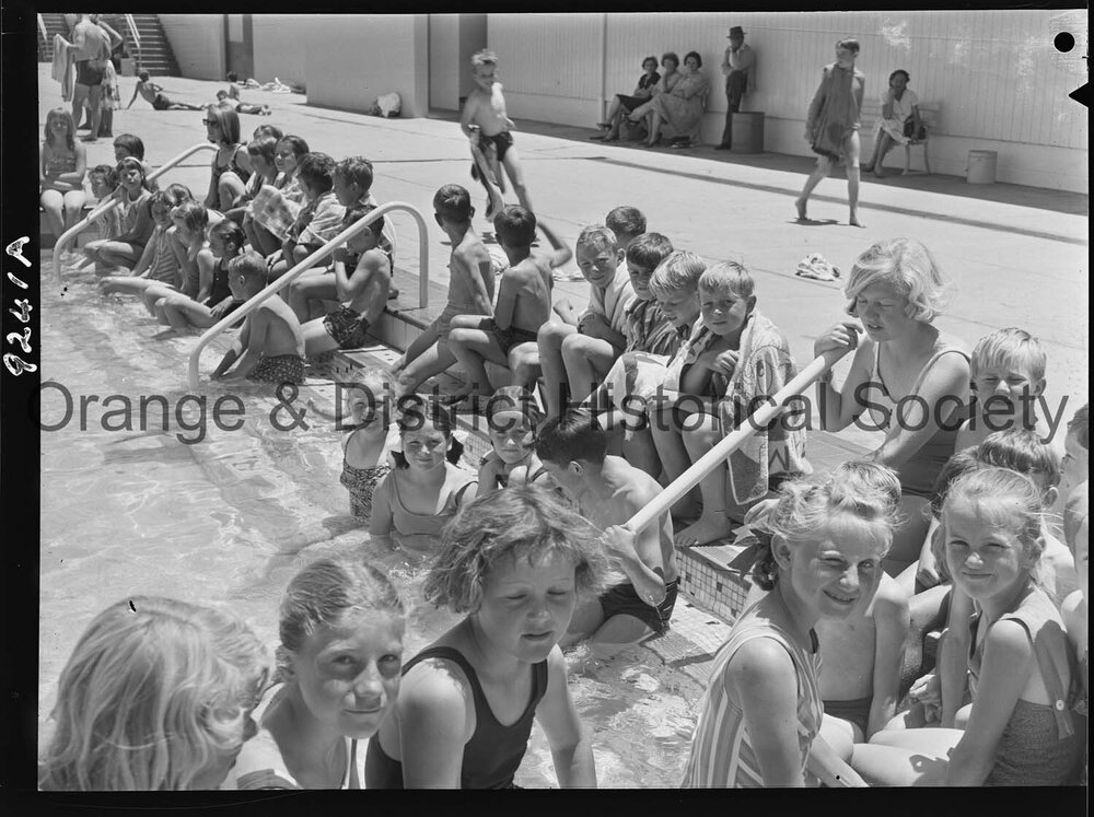 Swimming lessons