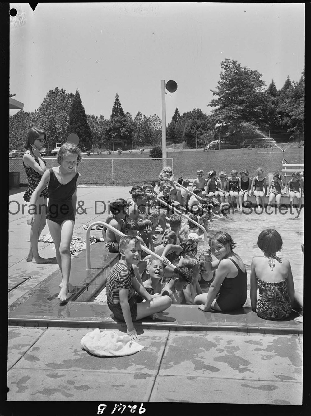 Swimming lessons