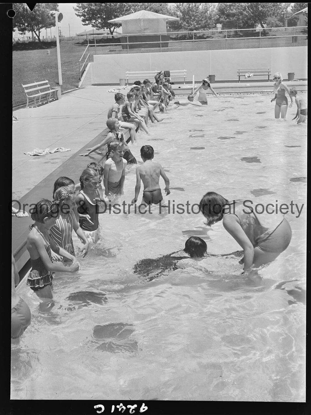 Swimming lessons