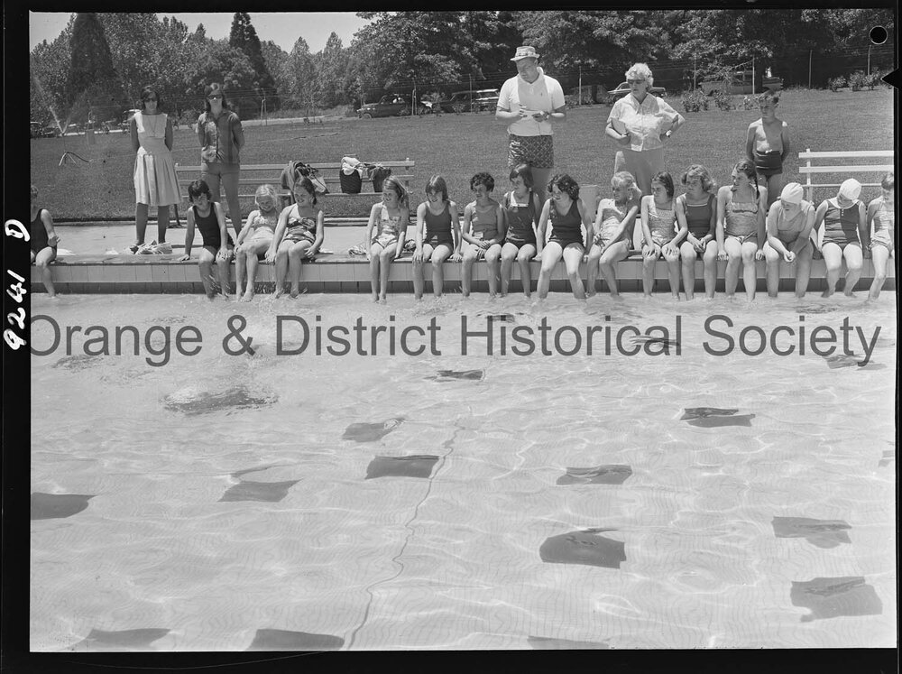 Swimming lessons