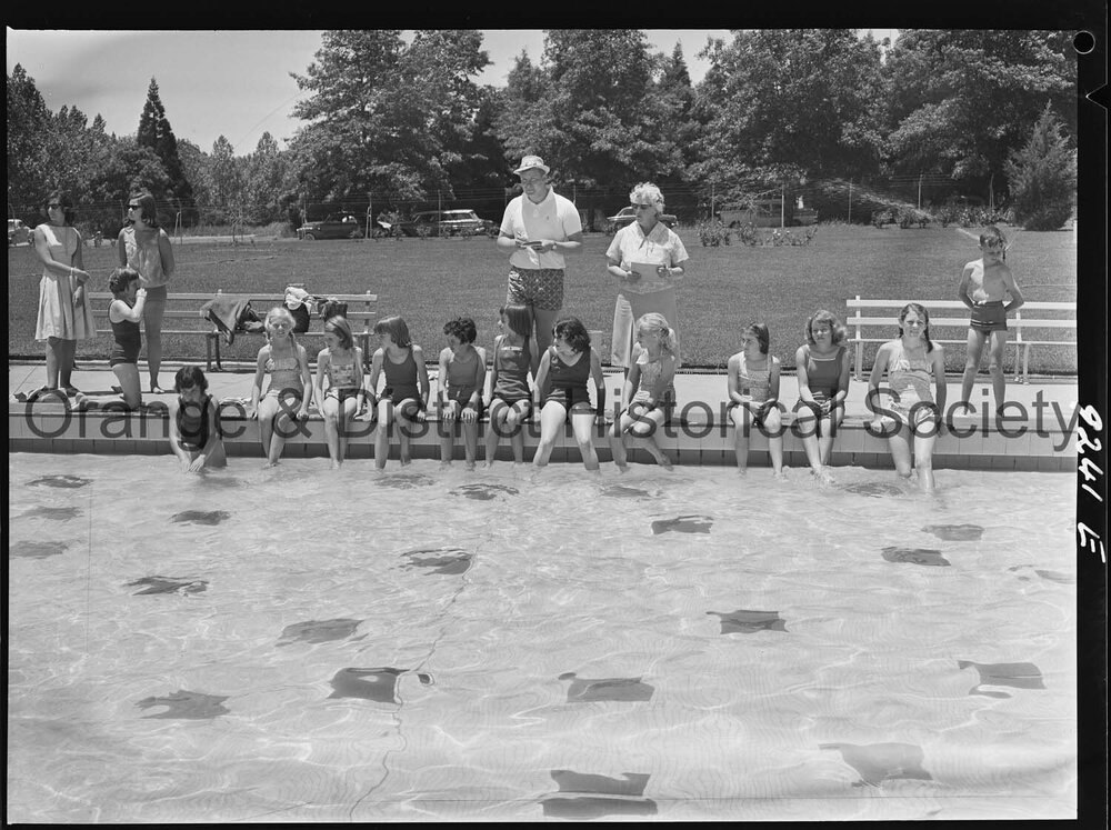 Swimming lessons