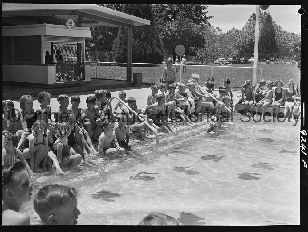 Swimming lessons