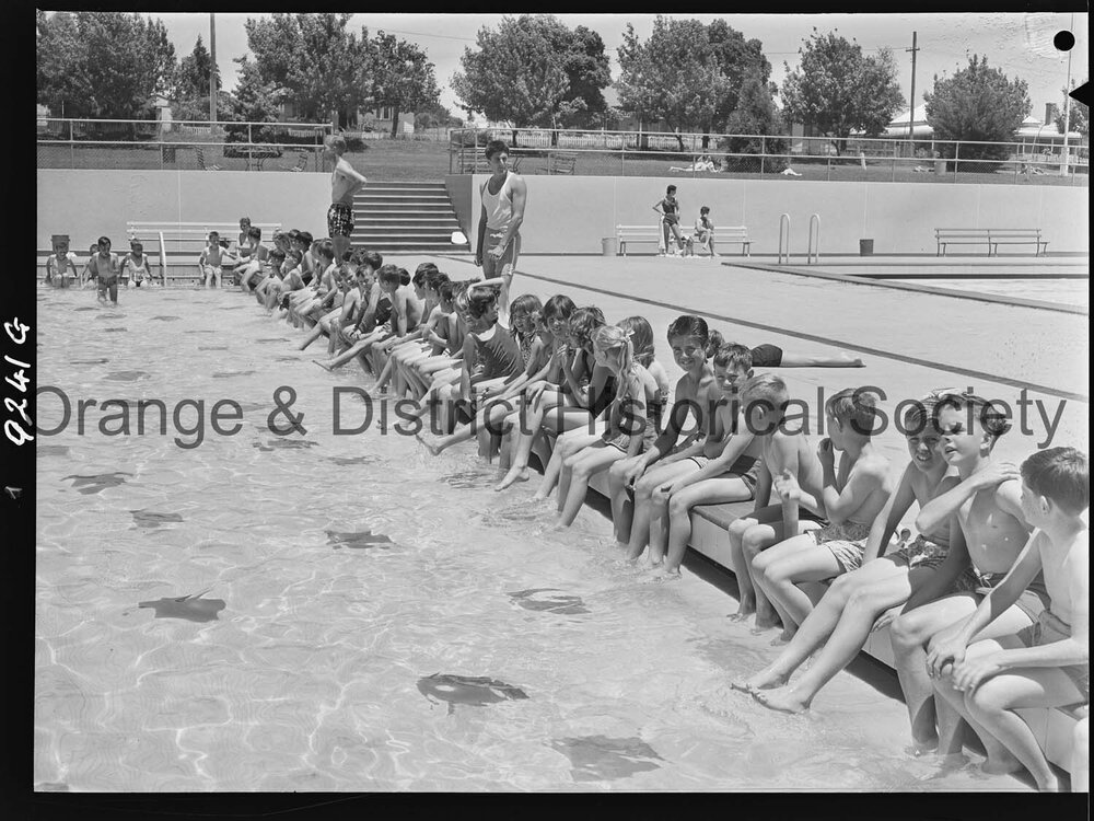 Swimming lessons