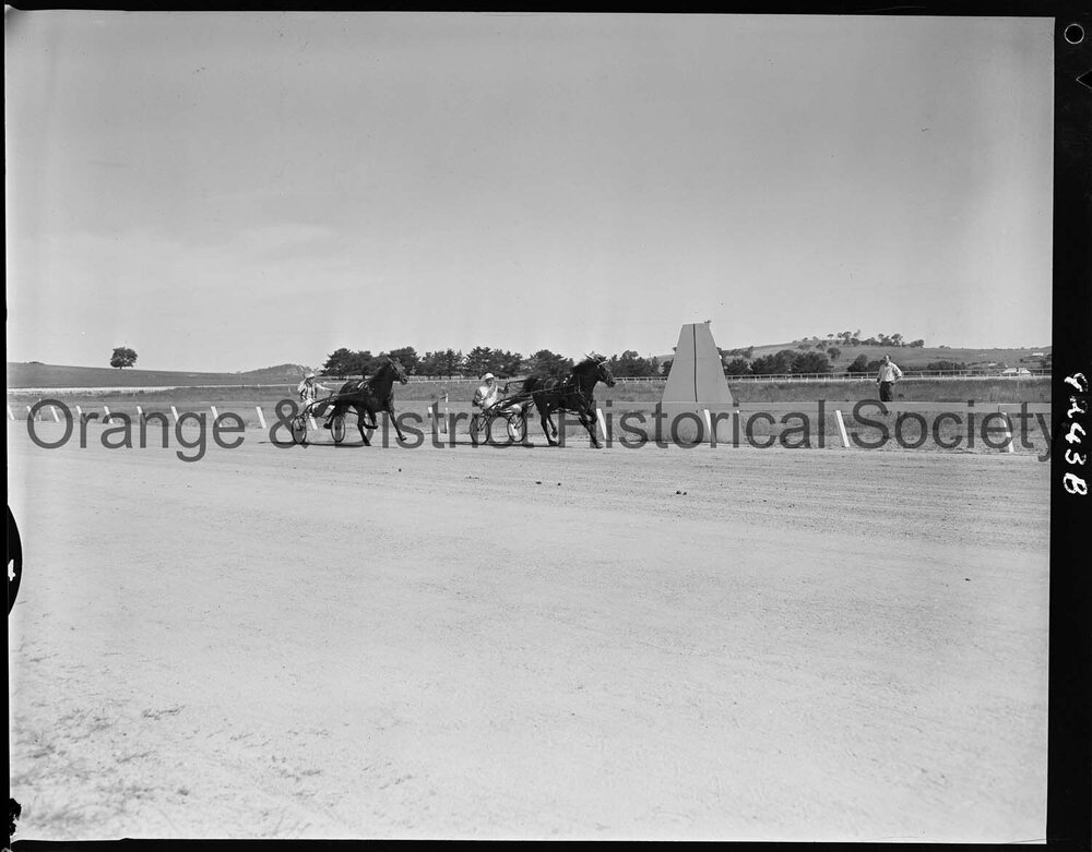 Trotting Club race finishes