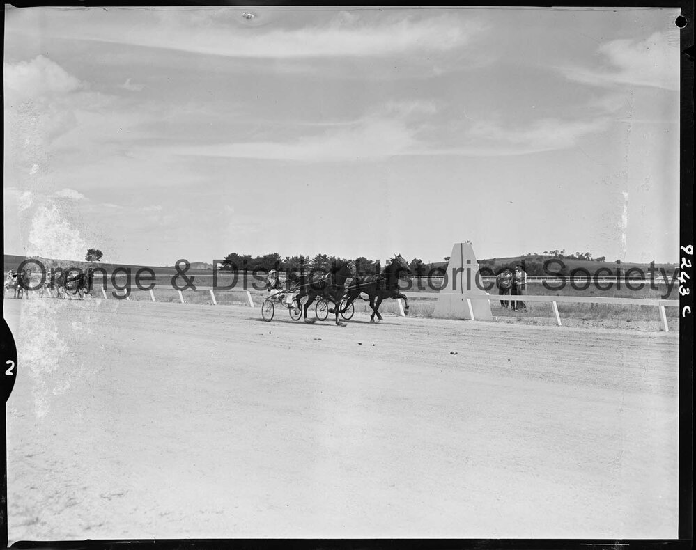 Trotting Club race finishes