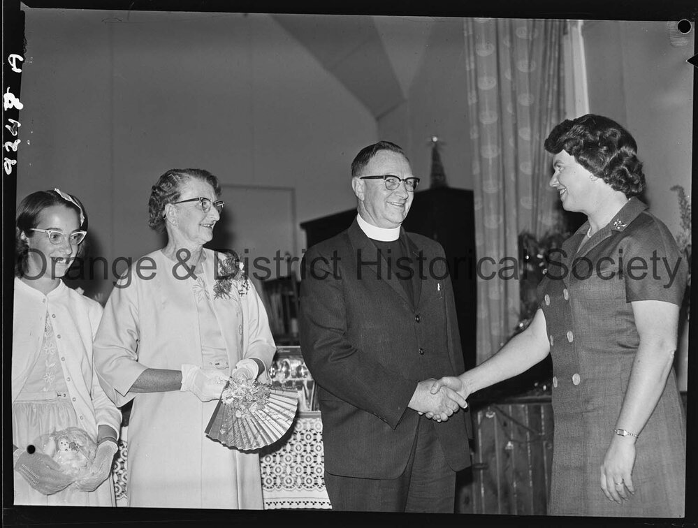 Farewell to Rev Clancy