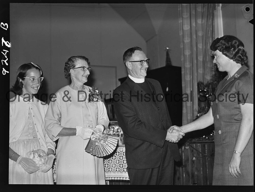 Farewell to Rev Clancy