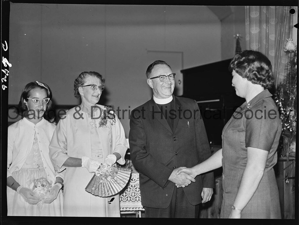 Farewell to Rev Clancy
