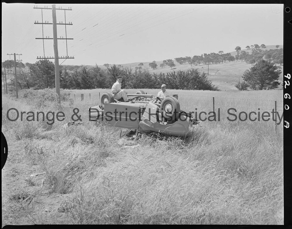 Accident on Molong Road