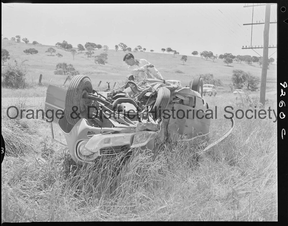 Accident on Molong Road