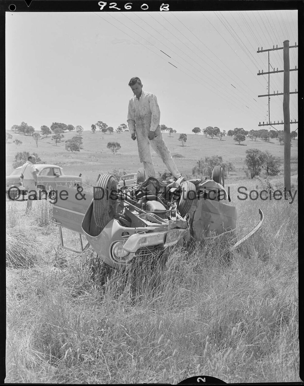 Accident on Molong Road