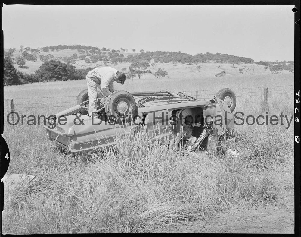 Accident on Molong Road