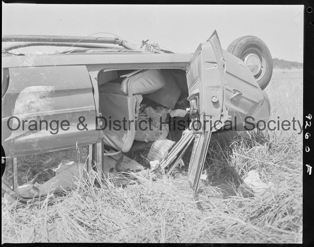 Accident on Molong Road
