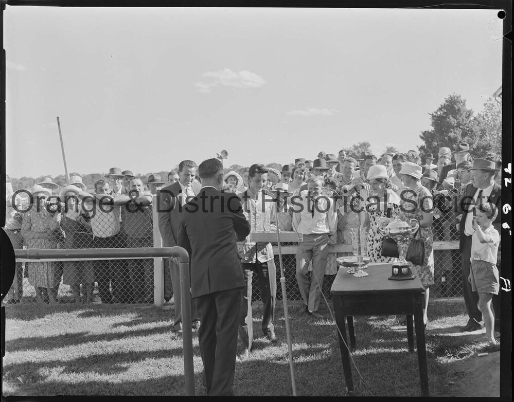 Diggers' Cup presentation