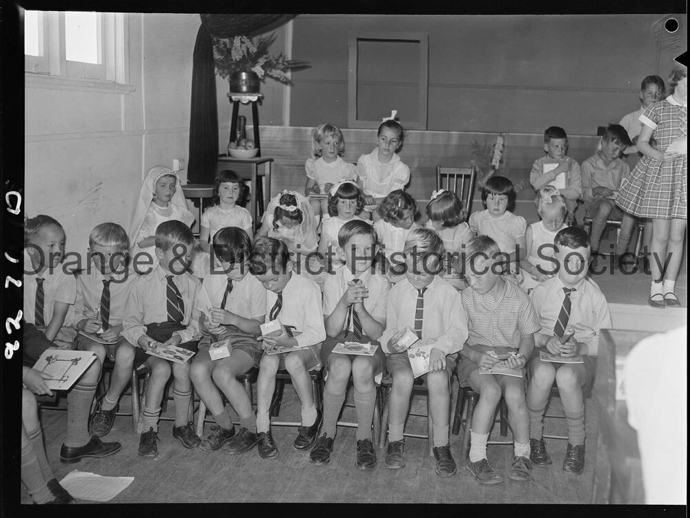 Holy Family Infants School Christmas party