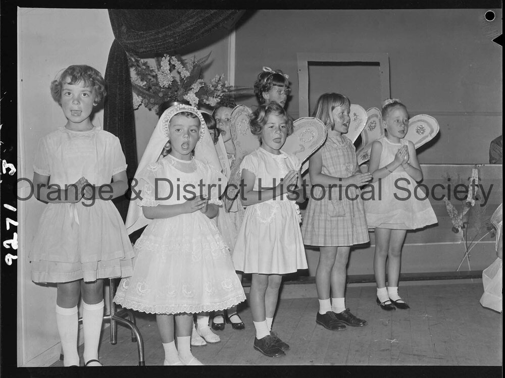 Holy Family Infants School Christmas party