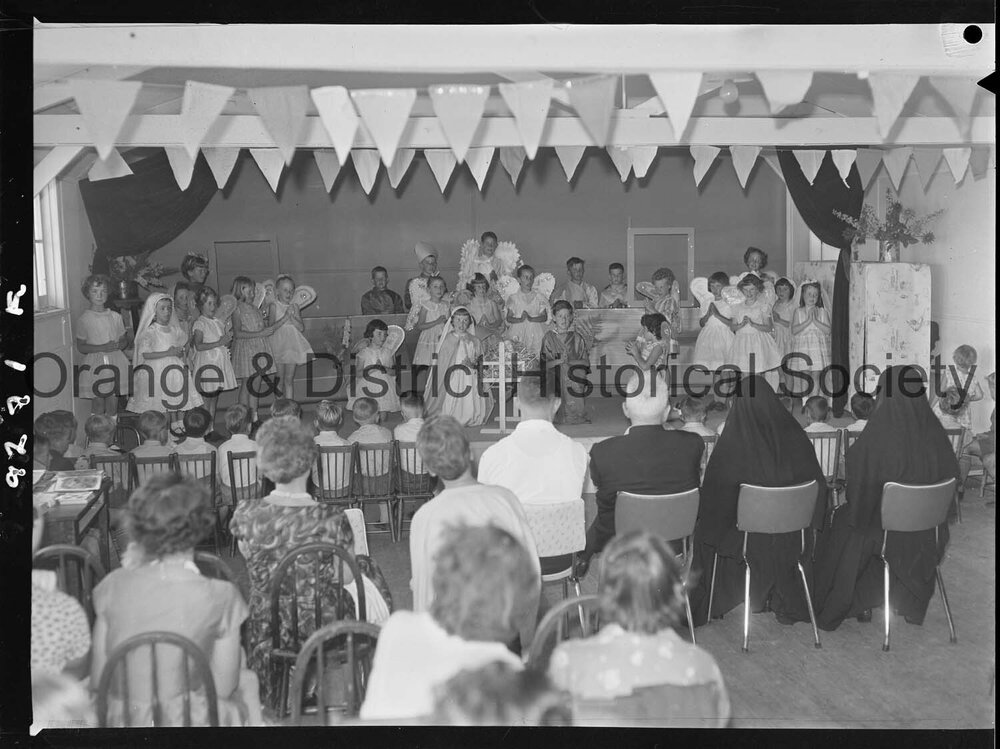 Holy Family Infants School Christmas party