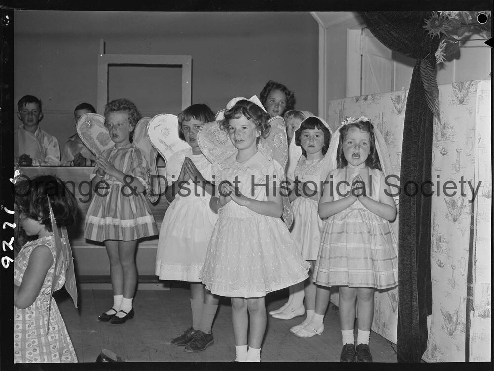 Holy Family Infants School Christmas party