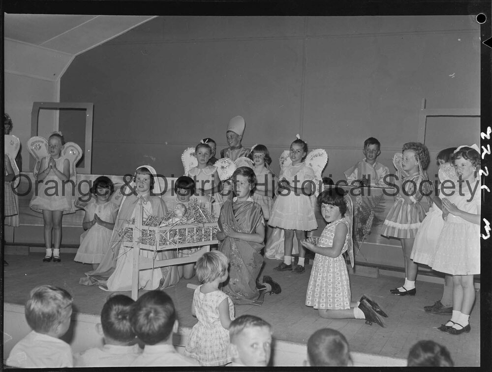 Holy Family Infants School Christmas party