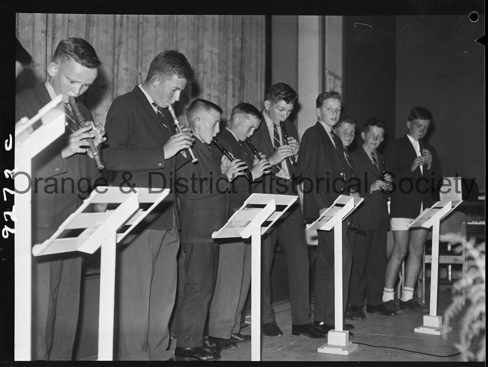 De La Salle School concert