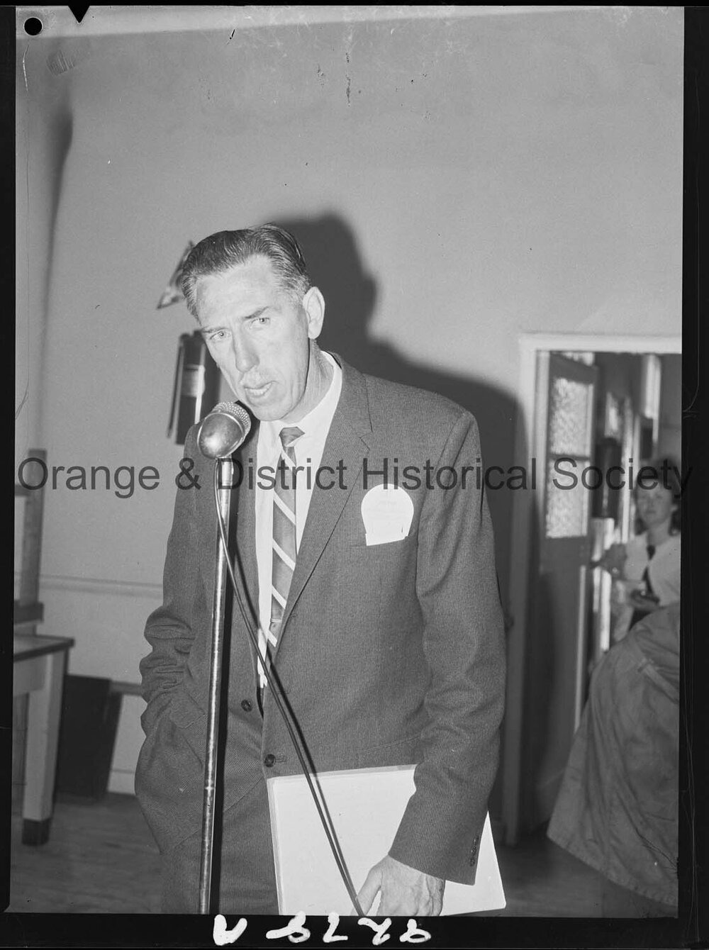 Mr Stan Arneil