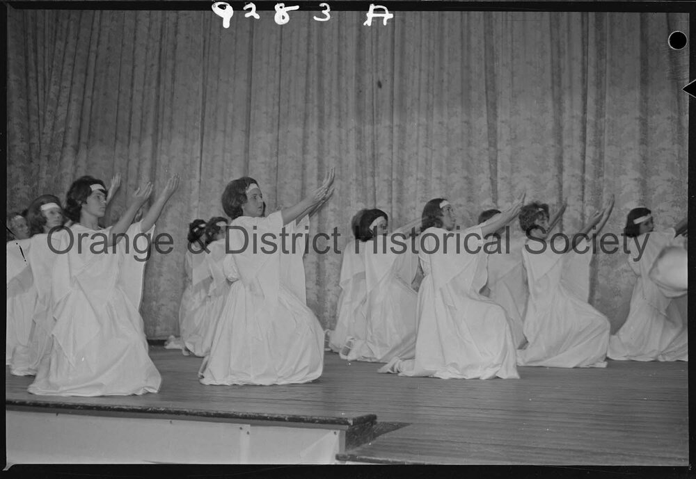 Santa Maria School concert