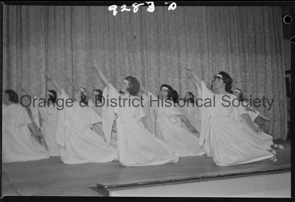 Santa Maria School concert