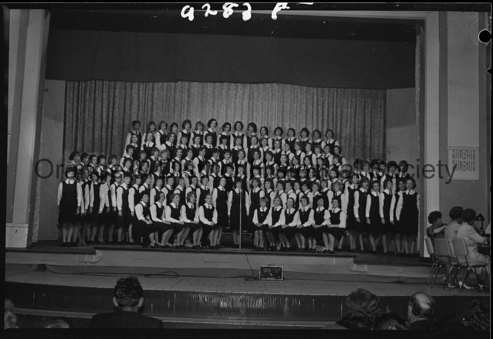 Santa Maria School concert