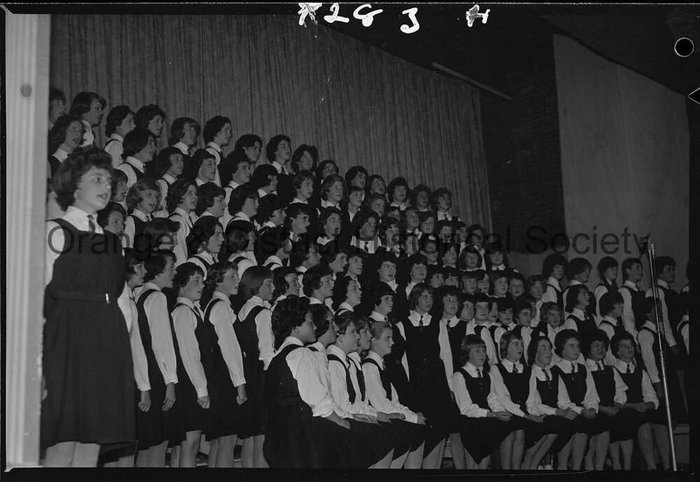 Santa Maria School concert