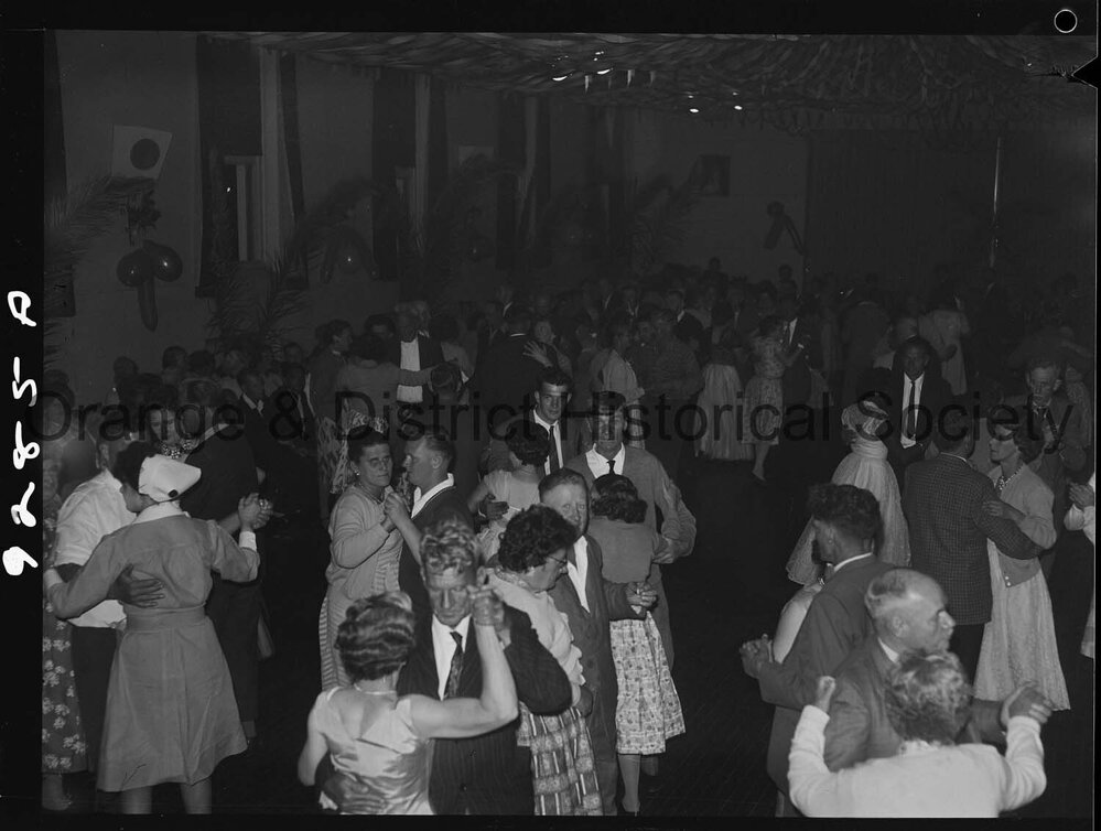 Bloomfield Hospital patients' ball